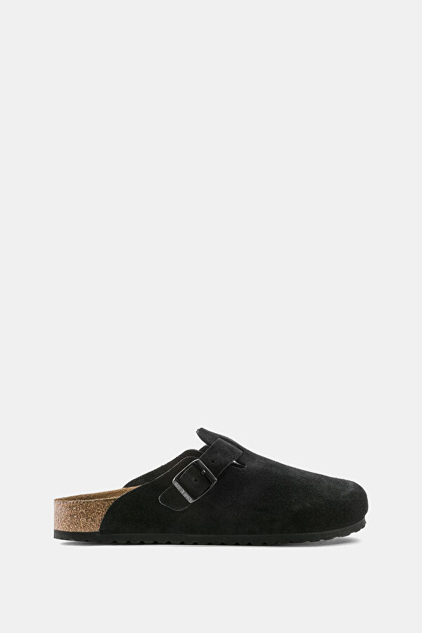 Boston SFB Black Women's Slippers