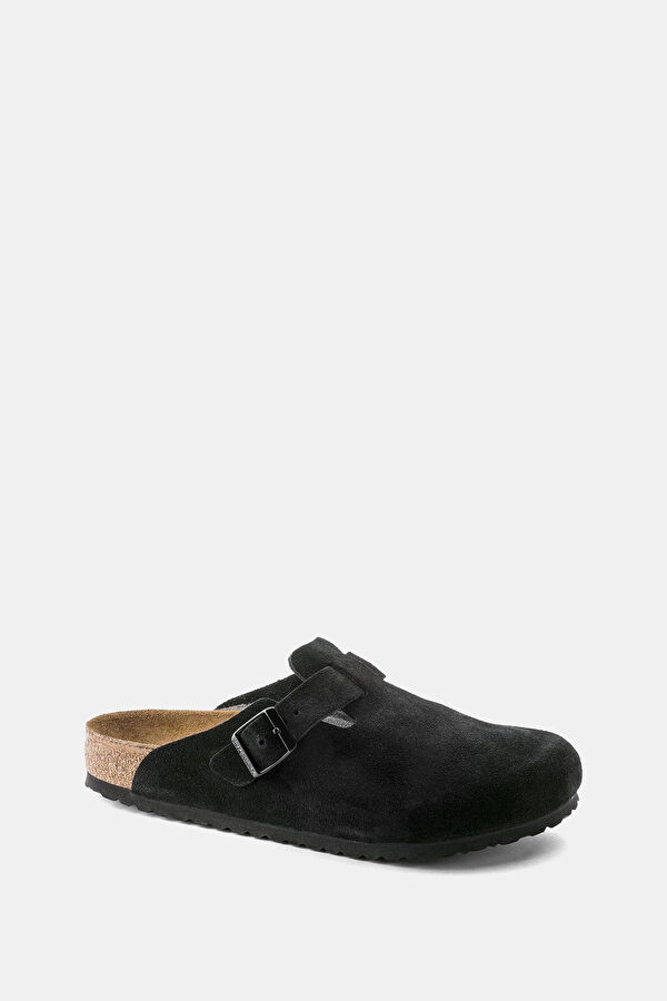 Boston SFB Black Women's Slippers 2
