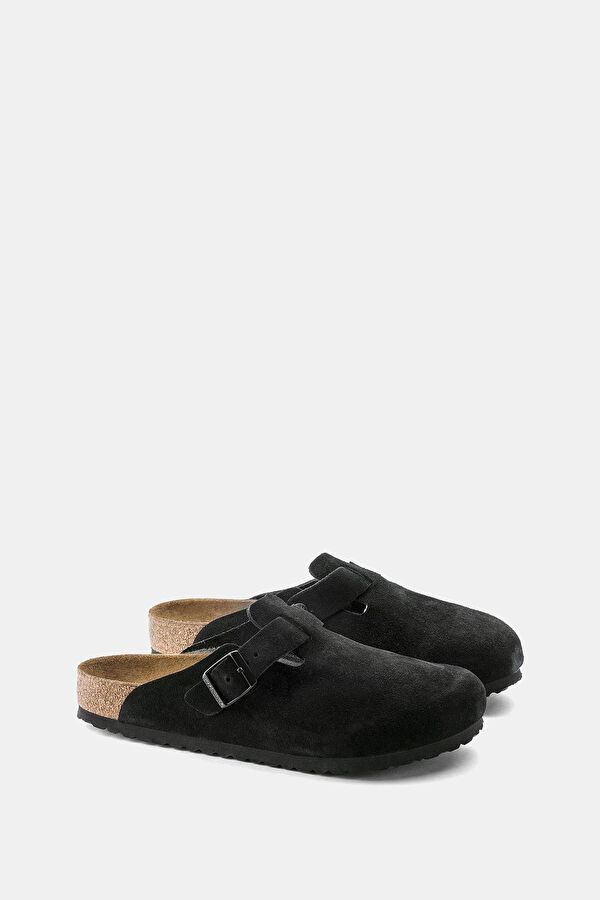 Boston SFB Black Women's Slippers 3