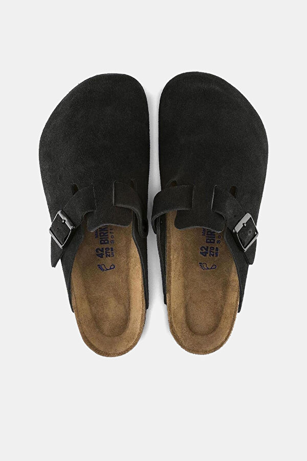 Boston SFB Black Women's Slippers 4