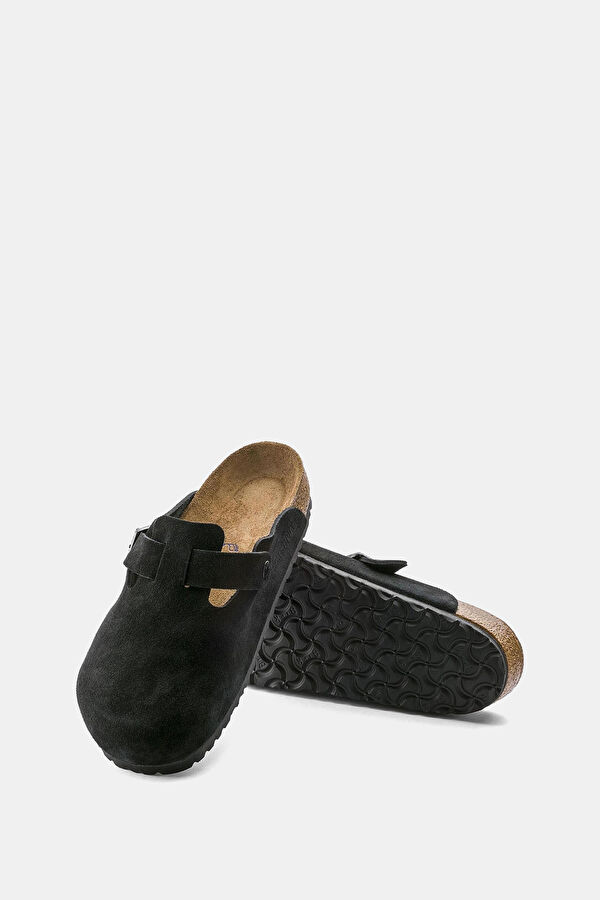 Boston SFB Black Women's Slippers 5