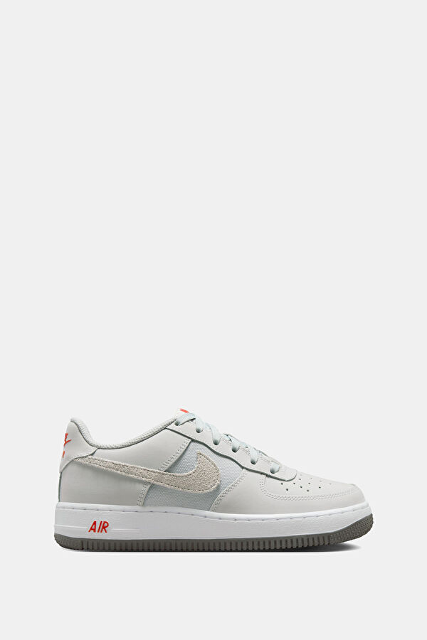 Air Force 1 LV8 (GS) Gri Erkek Çocuk Spor Ayakkabı
