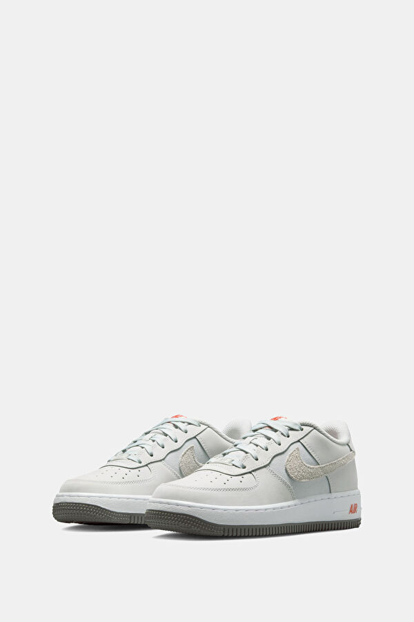 Air Force 1 LV8 (GS) Gri Erkek Çocuk Spor Ayakkabı 3