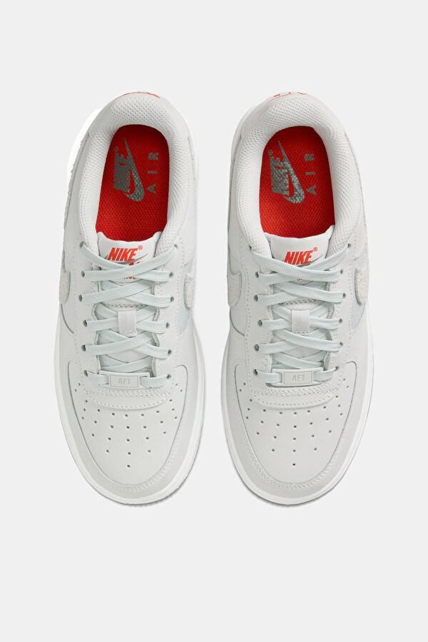 Air Force 1 LV8 (GS) Gri Erkek Çocuk Spor Ayakkabı 4