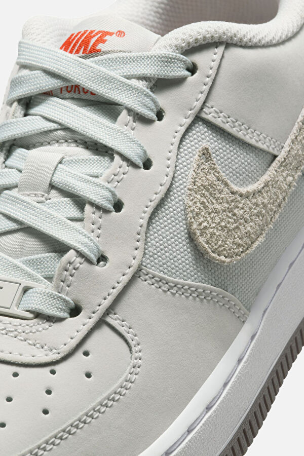 Air Force 1 LV8 (GS) Gri Erkek Çocuk Spor Ayakkabı 8
