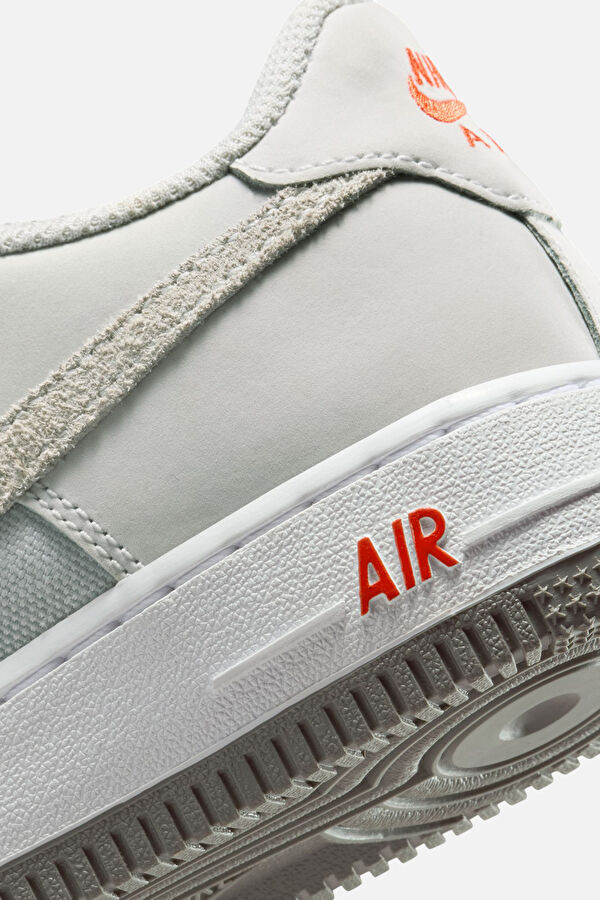 Air Force 1 LV8 (GS) Gri Erkek Çocuk Spor Ayakkabı 9
