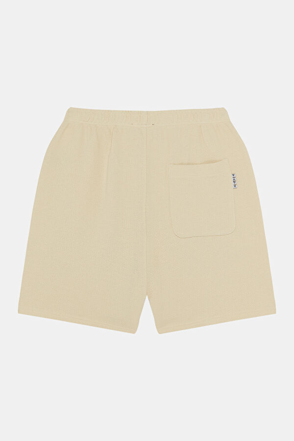 Beige Men's Shorts 4