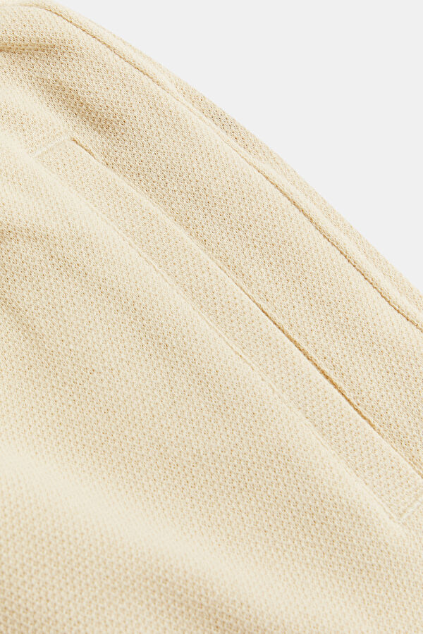 Beige Men's Shorts 6