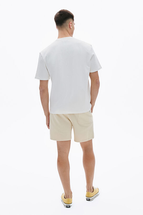 Beige Men's Shorts 2