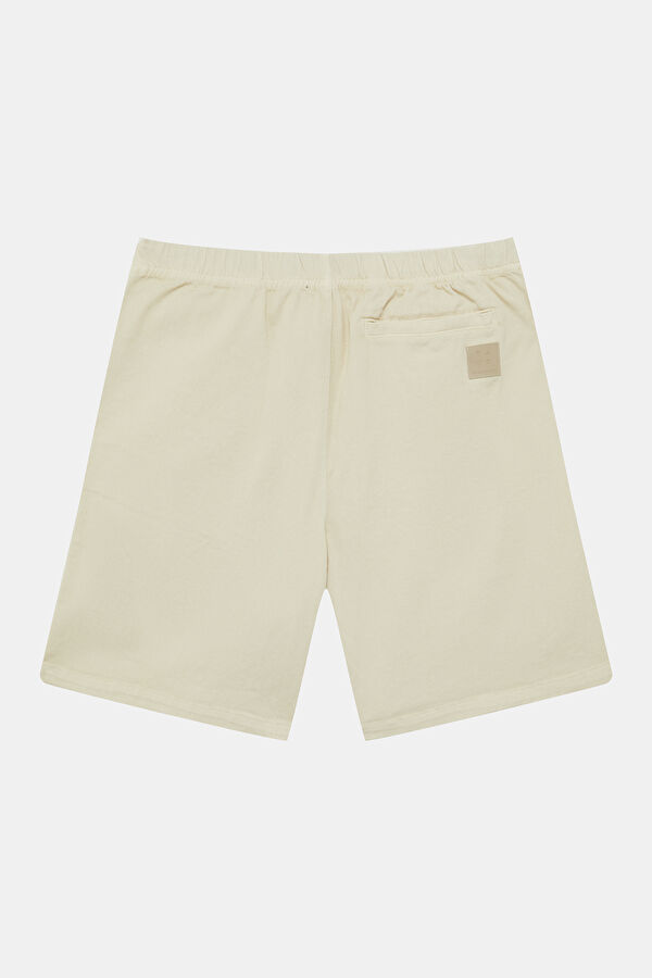 Beige Men's Shorts 2