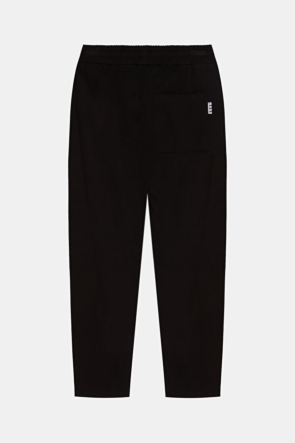 Black Tapered Men's Pants 2