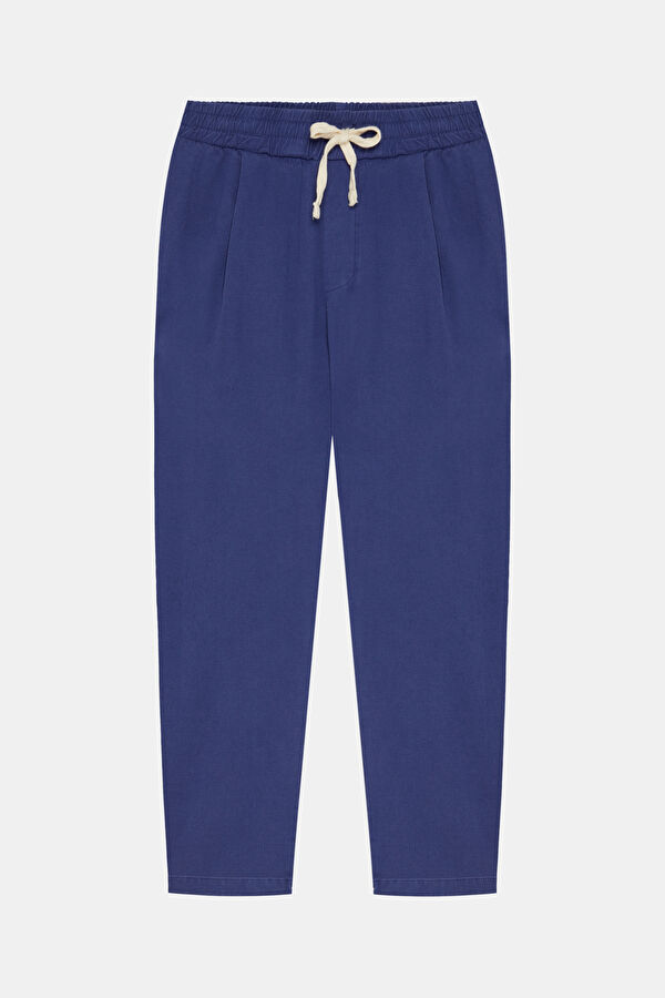 Purple Tapered Men's Pants