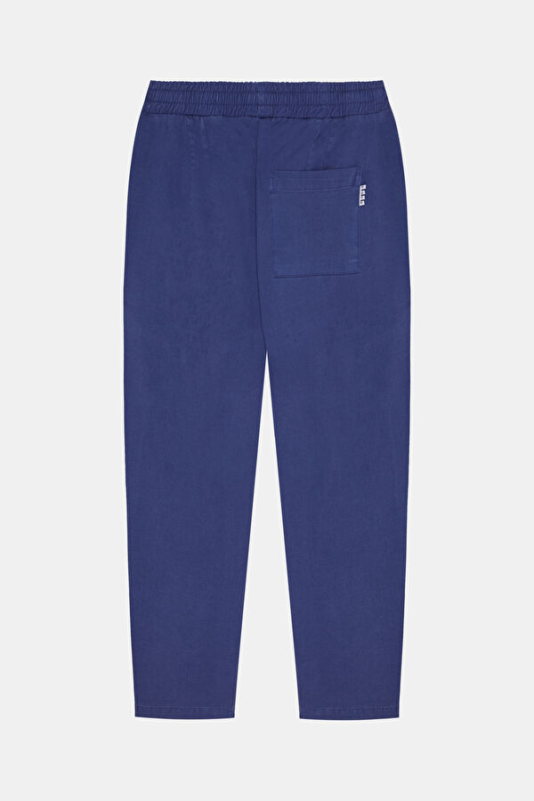 Purple Tapered Men's Pants 2