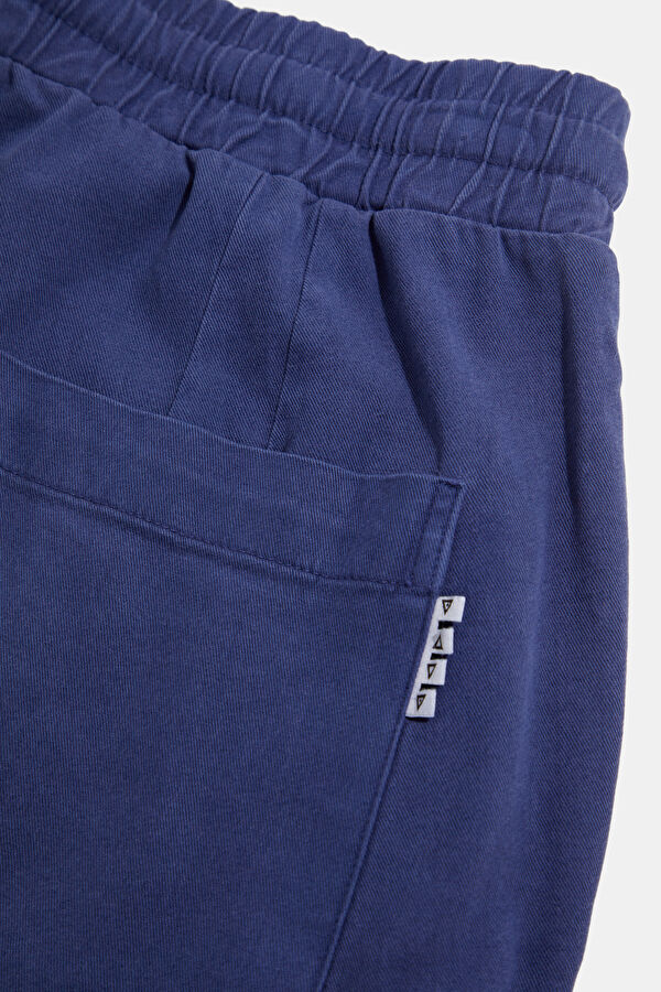 Purple Tapered Men's Pants 4