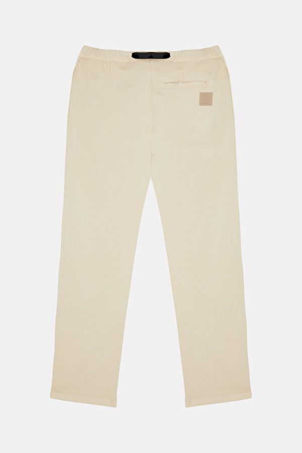 Ekru Straight Erkek Pantolon 2