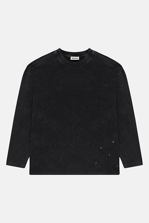 Anthracite Crew Neck Men's T-Shirt