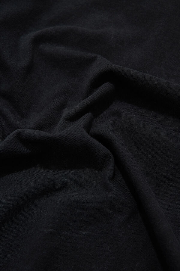 Anthracite Crew Neck Men's T-Shirt 7