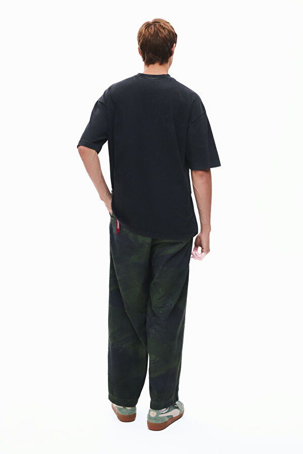 Anthracite Crew Neck Men's T-Shirt 2