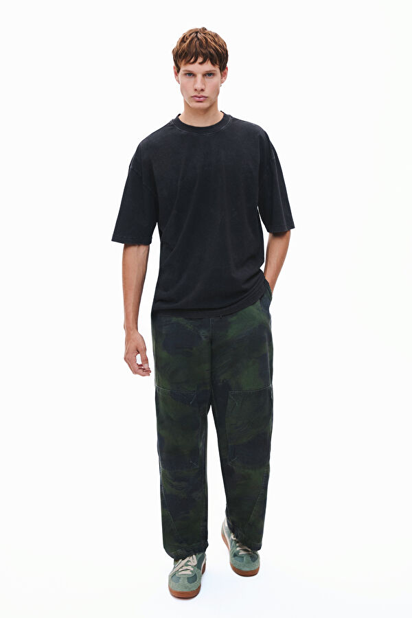 Anthracite Crew Neck Men's T-Shirt 3