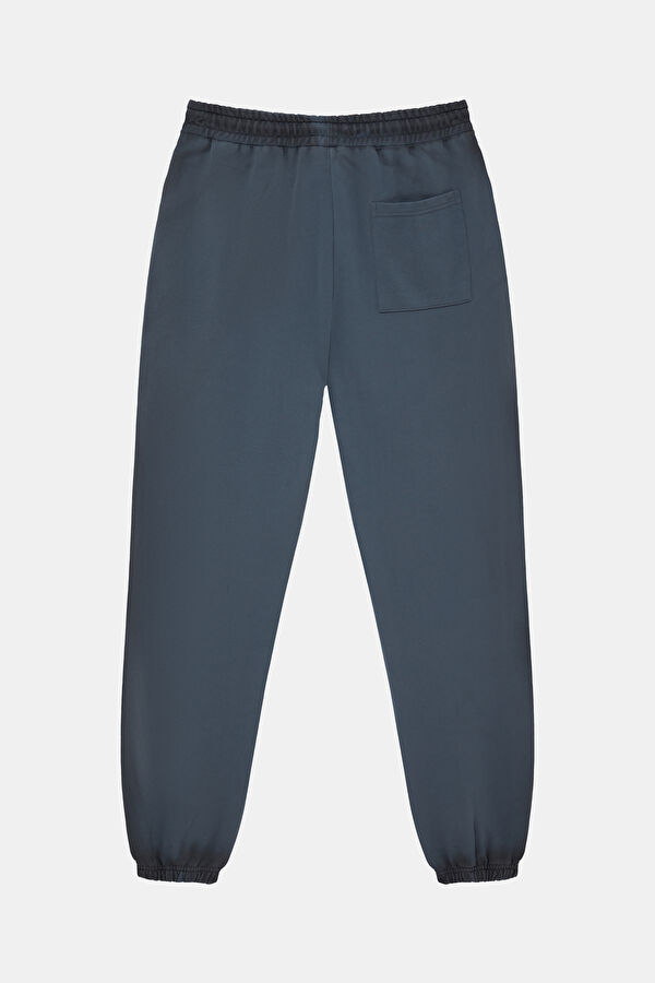 Grey Slim-Fit Men's Sport Pants 4