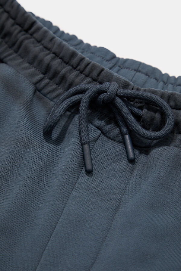 Grey Slim-Fit Men's Sport Pants 5