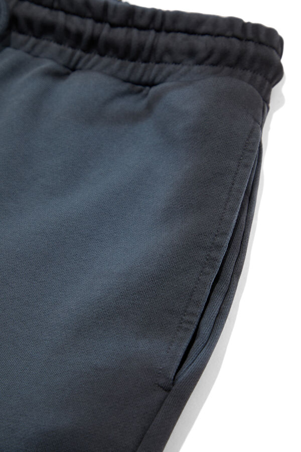 Grey Slim-Fit Men's Sport Pants 6