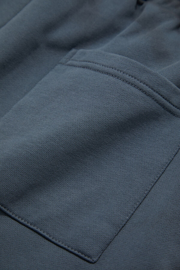 Grey Slim-Fit Men's Sport Pants 7