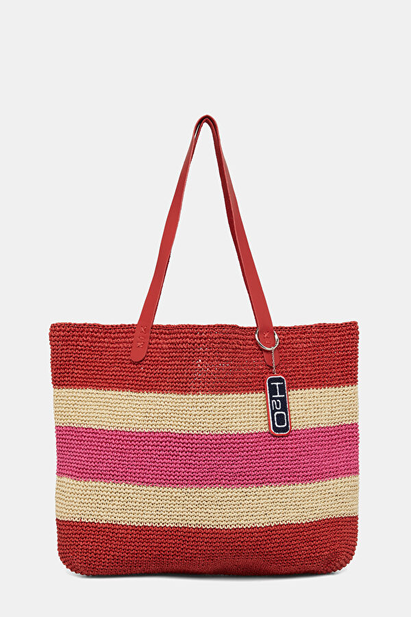 Multicolored Patterned Bag