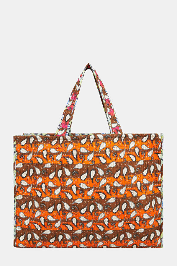 Multicolored Patterned Bag