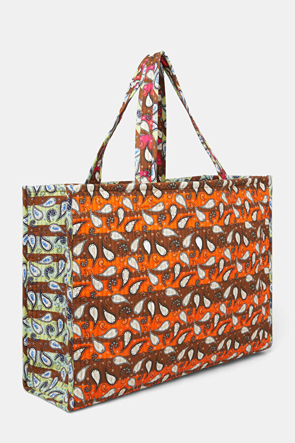 Multicolored Patterned Bag 2