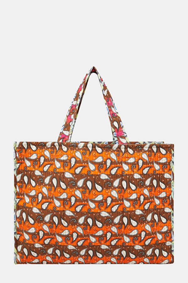 Multicolored Patterned Bag 3