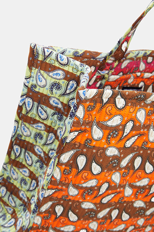 Multicolored Patterned Bag 4
