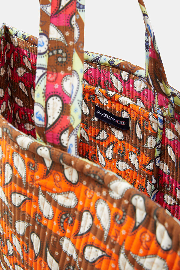 Multicolored Patterned Bag 5