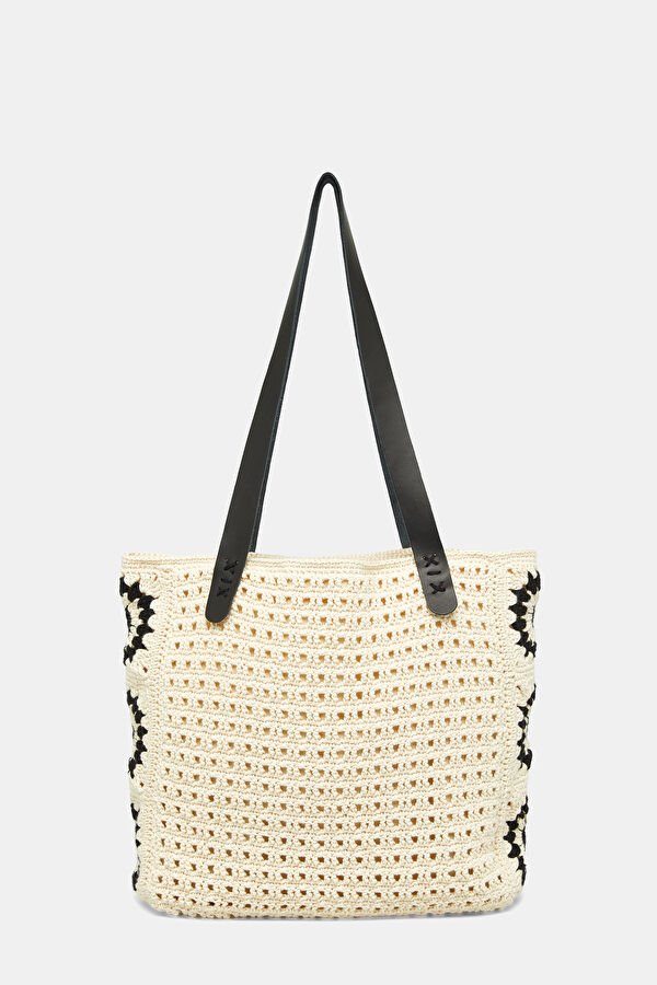 Black Design Filled Bag