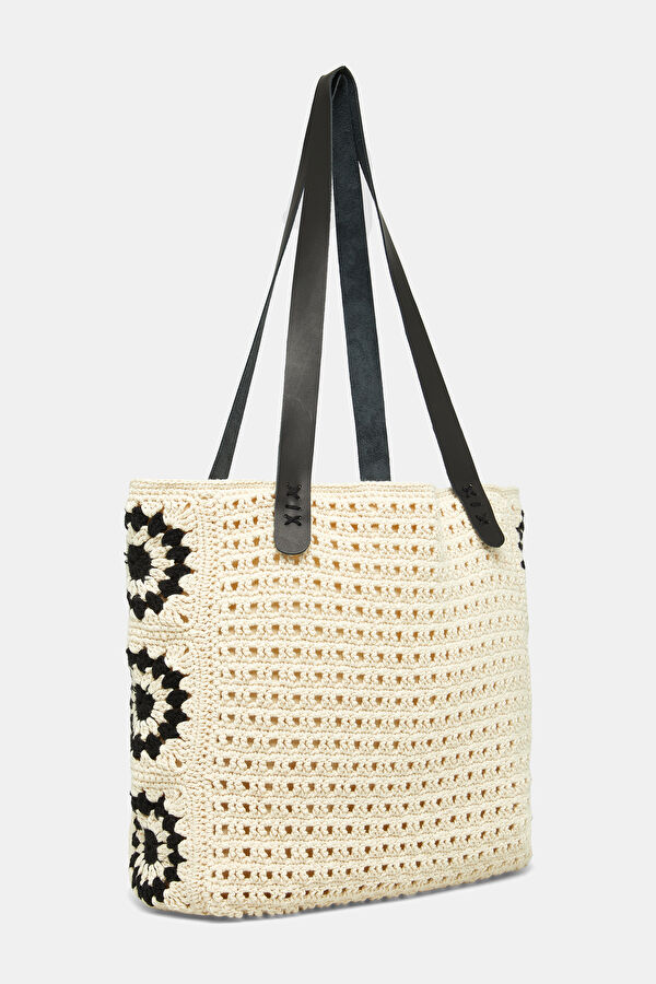 Black Design Filled Bag 2