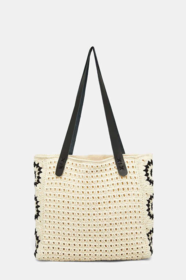 Black Design Filled Bag 3