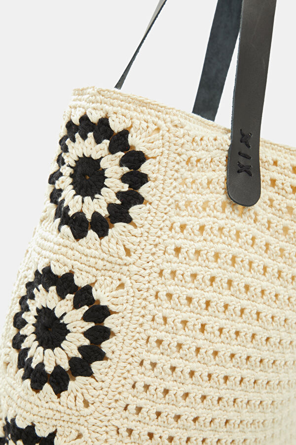 Black Design Filled Bag 4