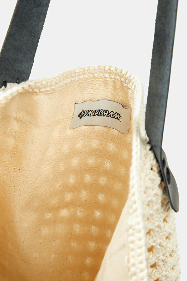Black Design Filled Bag 5