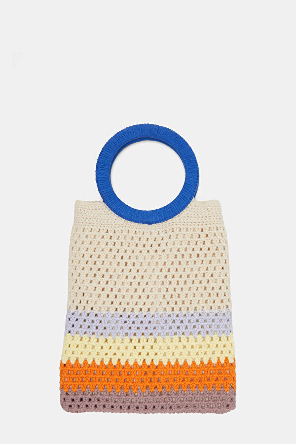 Multicolored Patterned Bag