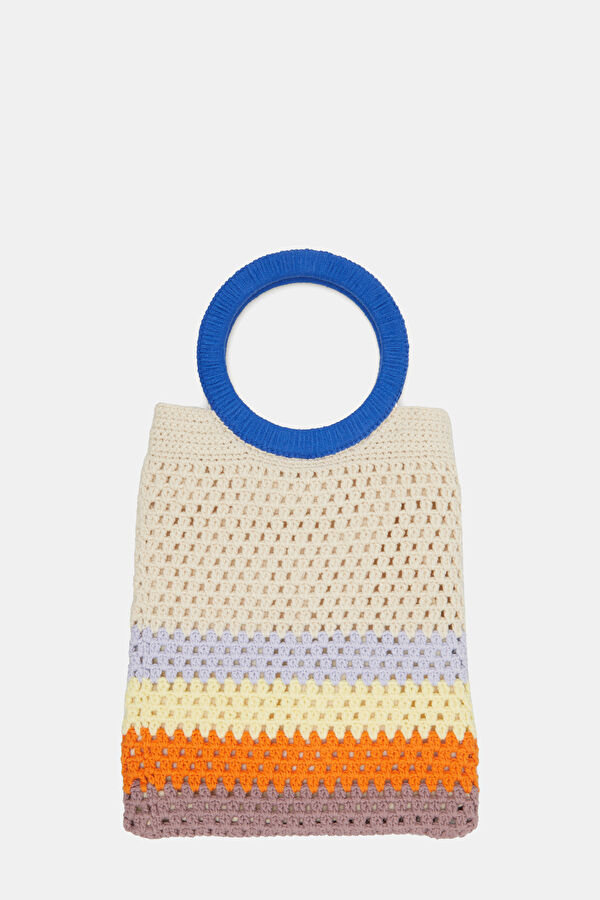Multicolored Patterned Bag 2