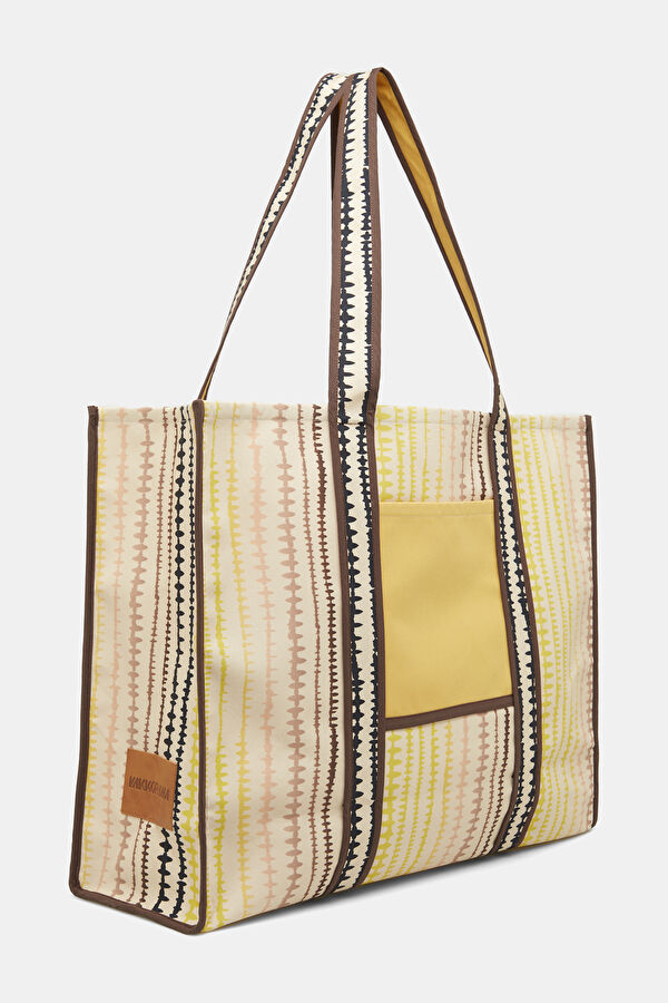 Multicolor Design Filled Bag 2