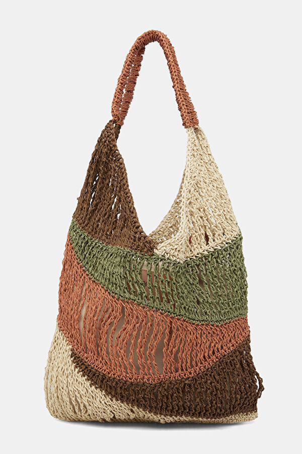 Multicolored Patterned Bag