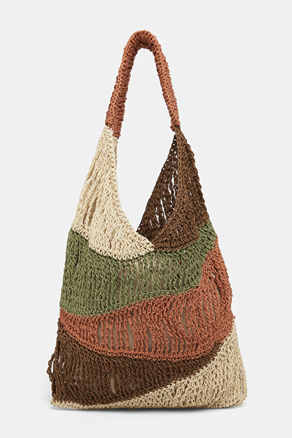 Multicolored Patterned Bag 3