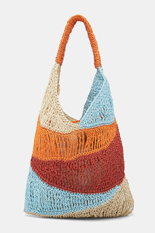 Multicolored Patterned Bag