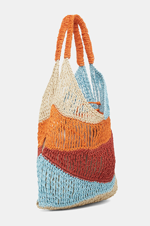 Multicolored Patterned Bag 2