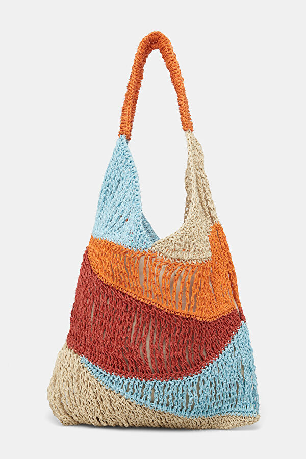 Multicolored Patterned Bag 3