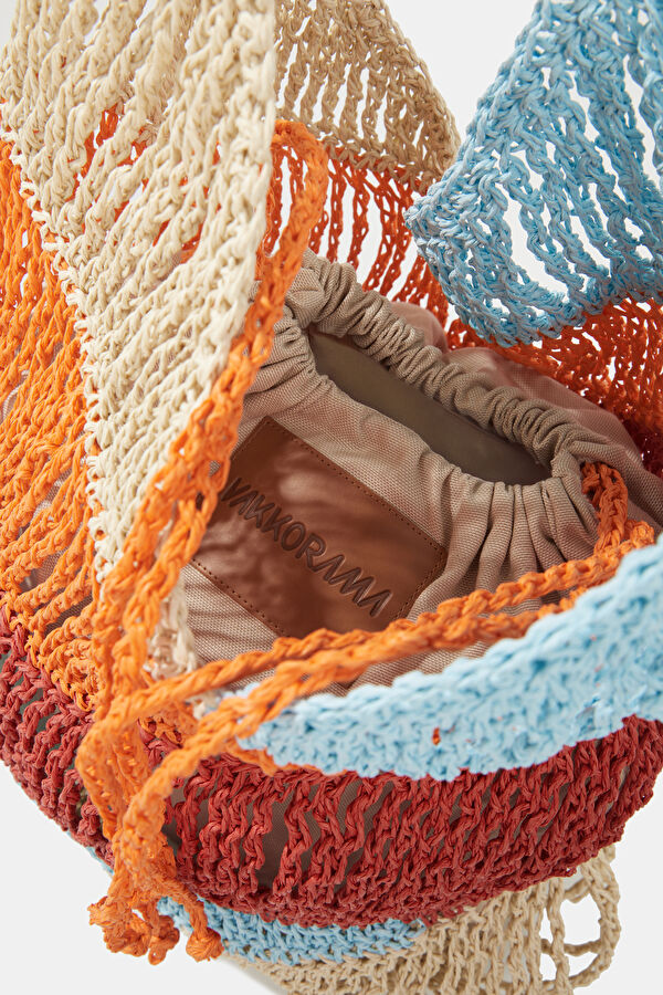 Multicolored Patterned Bag 4