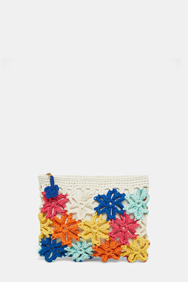 Multicolored Patterned Bag
