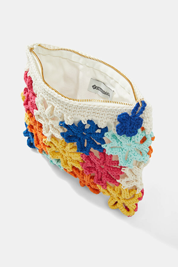 Multicolored Patterned Bag 6