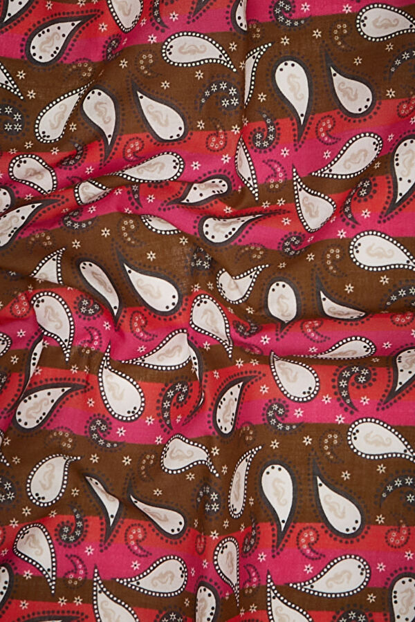 Multicolored Patterned Bandana 2